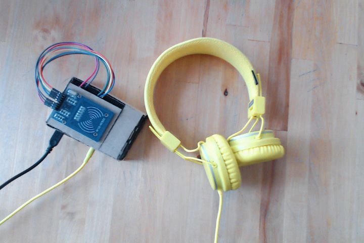 Book Reader Prototype